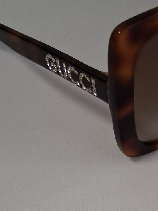 Gucci GG0418S 003 Sunglasses – Size 54-20-140